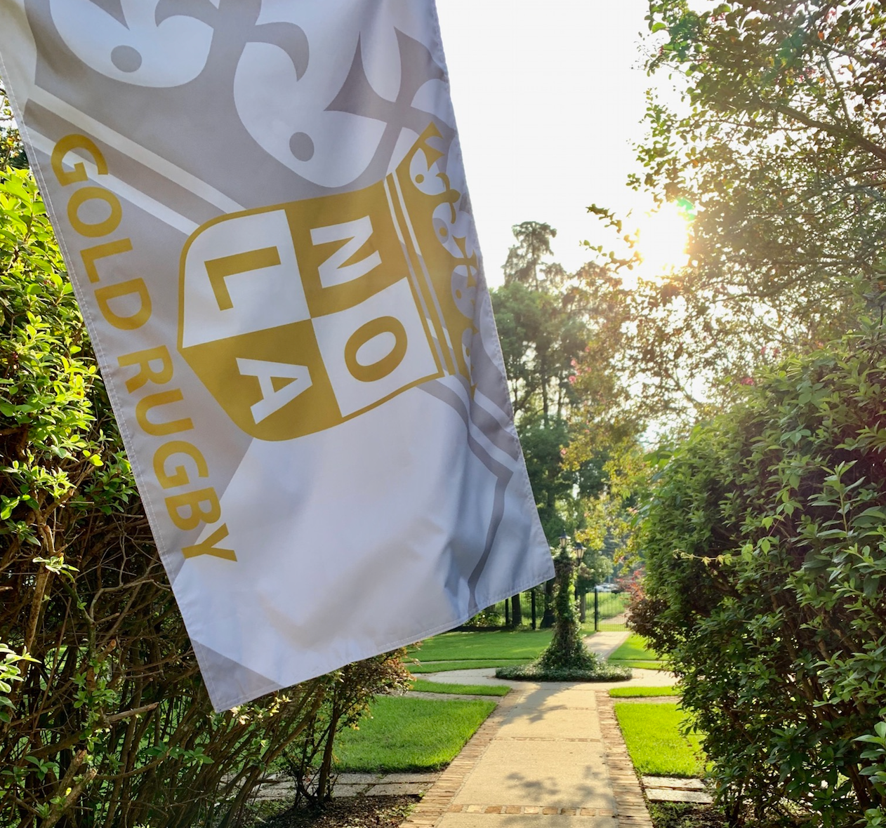 Nola gold shop rugby merchandise